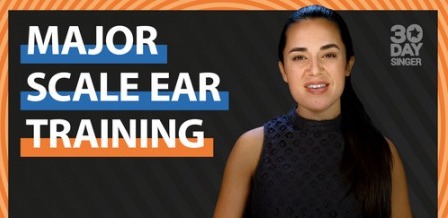 30 Day Singer Major Scale Ear Training TUTORiAL